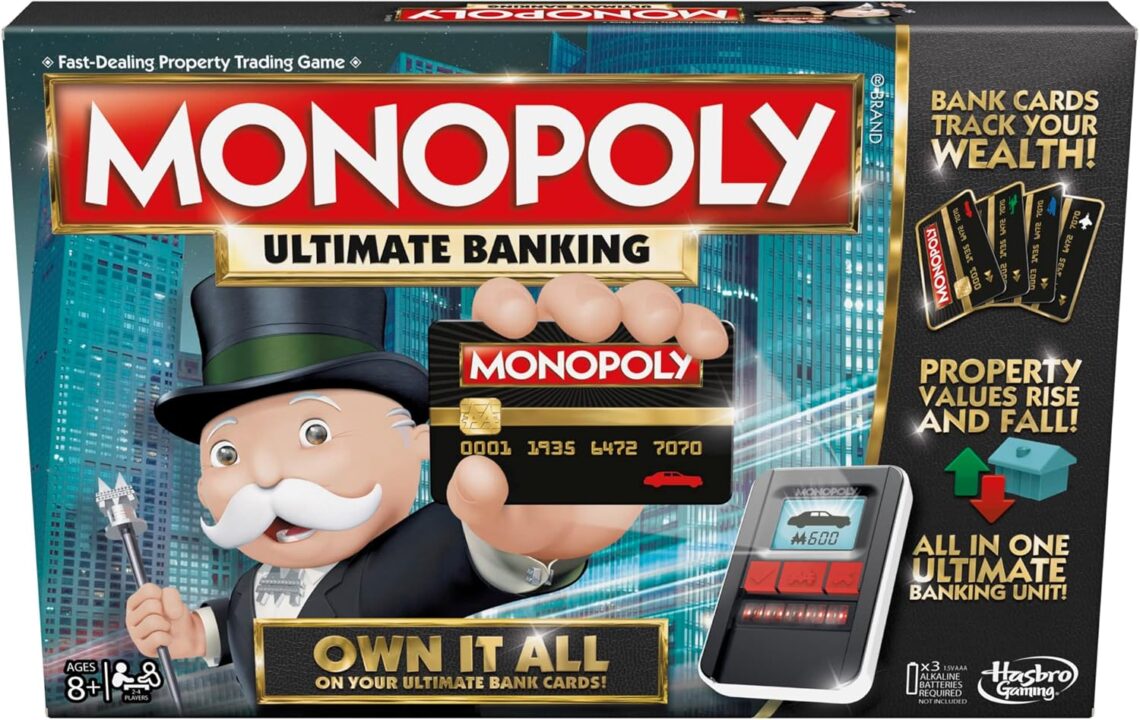 monopoly ultimate banking