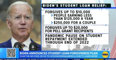 Biden Student Loan Debt Relief